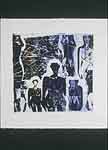 Figures in Blue